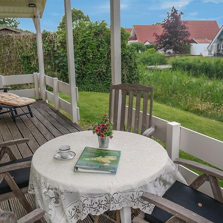 3 Pers Waterfront Swedish House W Sauna, Modern Kitchen And Private Terrace Anjum 외부 사진