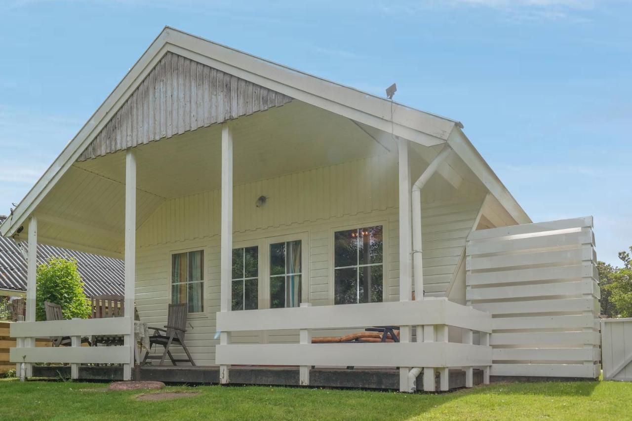3 Pers Waterfront Swedish House W Sauna, Modern Kitchen And Private Terrace Anjum 외부 사진