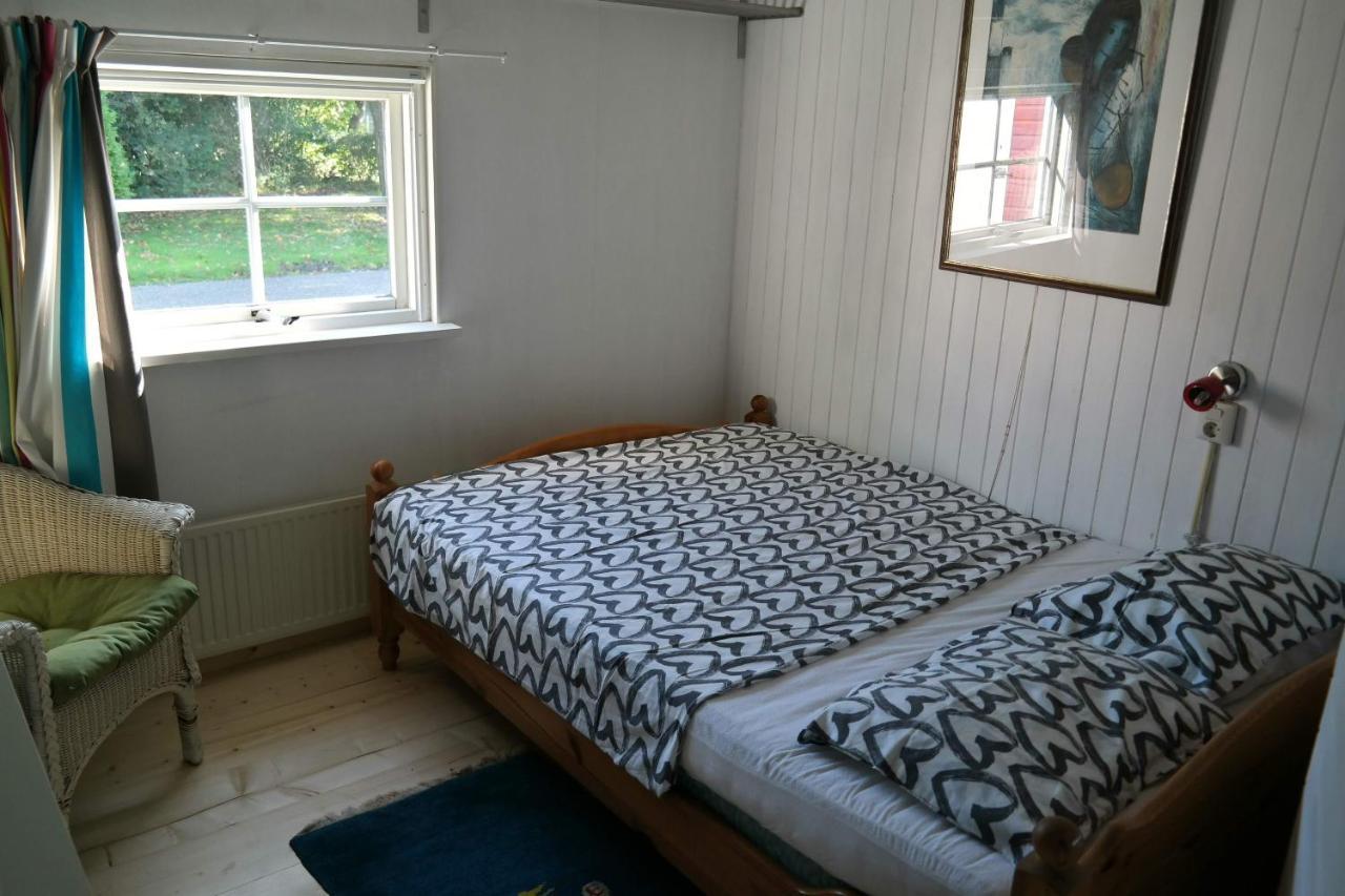 3 Pers Waterfront Swedish House W Sauna, Modern Kitchen And Private Terrace Anjum 외부 사진