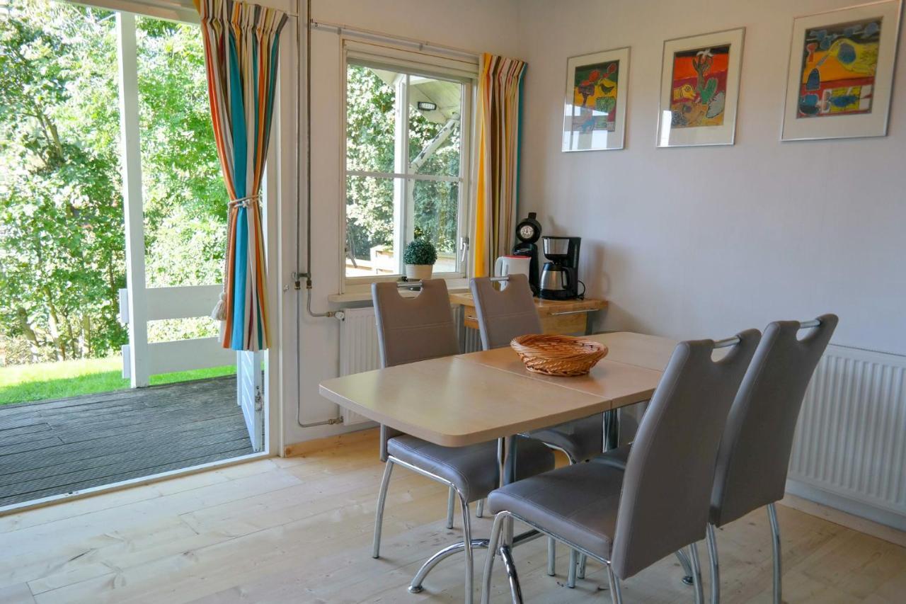 3 Pers Waterfront Swedish House W Sauna, Modern Kitchen And Private Terrace Anjum 외부 사진